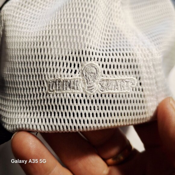 Jim Beam Nike Golf Adjustable Mesh Trucker Hat White & Black - Picture 5 of 6